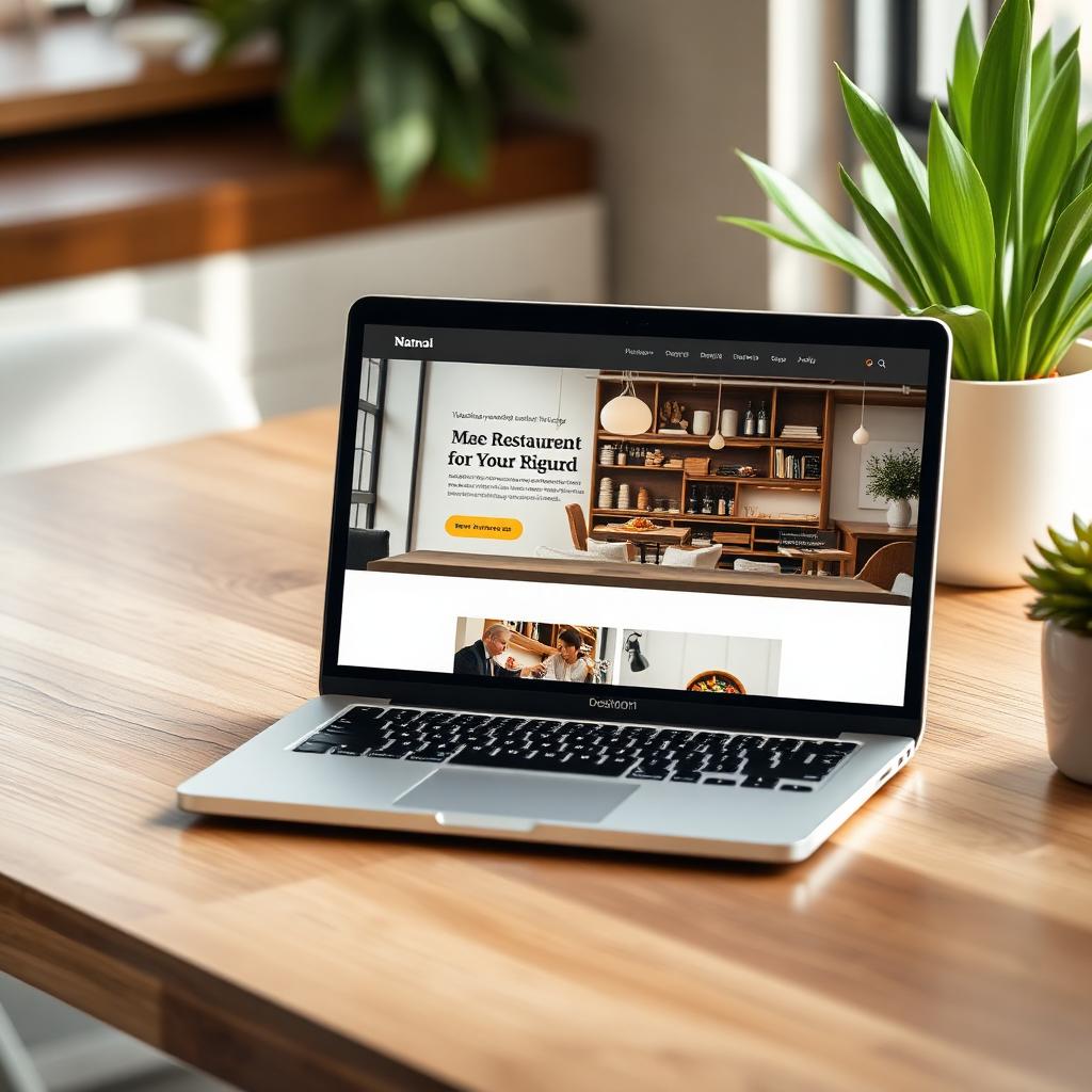 Website Restauração